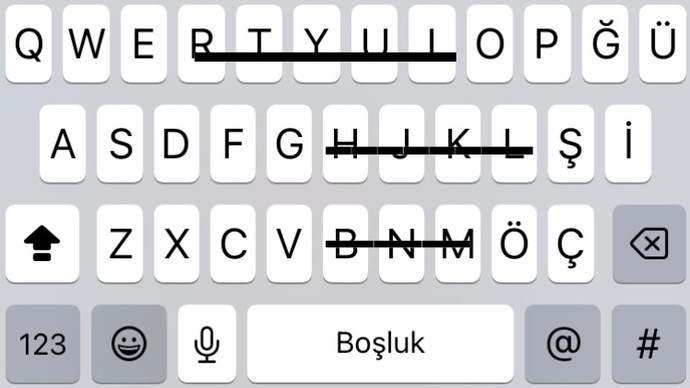 Bu harfler olmadan yeni isminiz ne?