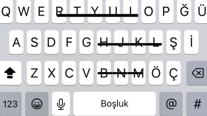Bu harfler olmadan yeni isminiz ne?