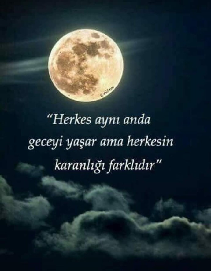 En son hangi sözden etkilendiniz?
