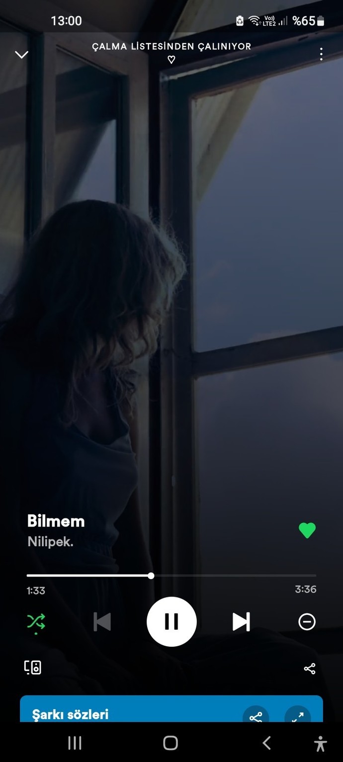 Şu sıralar en çok dinlediğiniz şarkı ne?