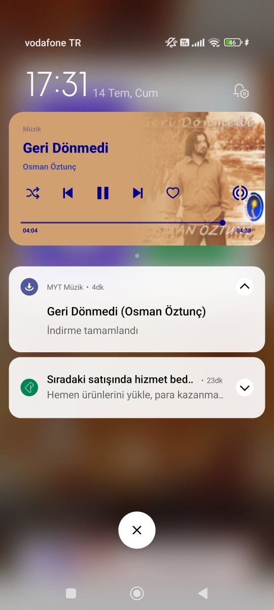 En son indirdiğiniz şey nedir?