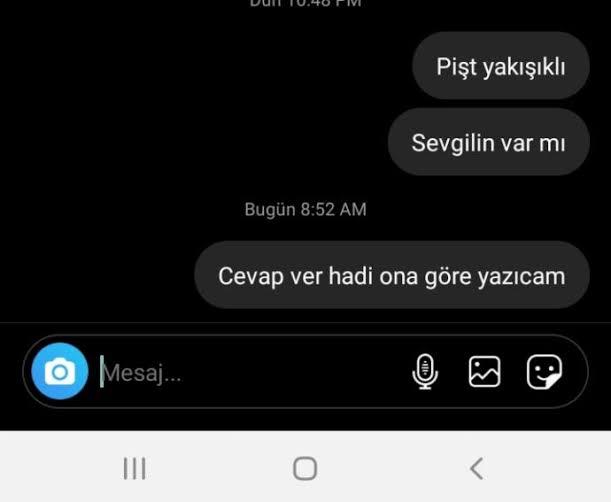 Yazdığınız mesaja karşılık gelmezse, tekrar yazar mısınız?
