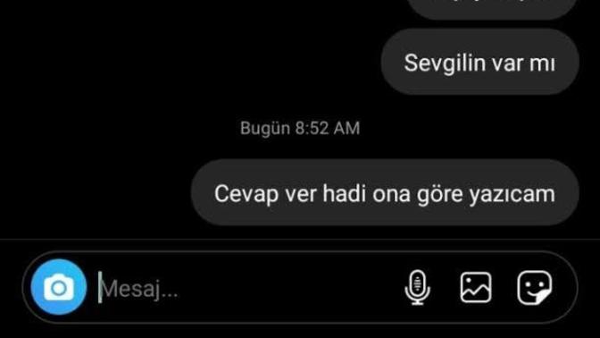 Yazdığınız mesaja karşılık gelmezse, tekrar yazar mısınız?