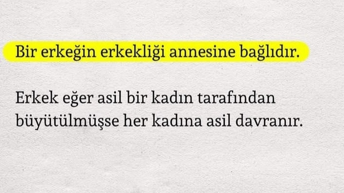 Bir erkeğin erkekliği annesine mi bağlıdır?