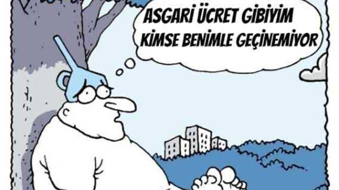 Asgari ücretle geçinebilir misiniz?