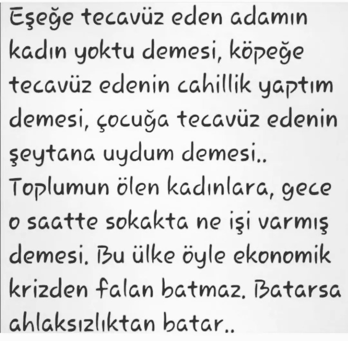 Kız çocuklarımız için müstakil okullar açılmasıyla ilgili teklif için ne diyorsunuz?