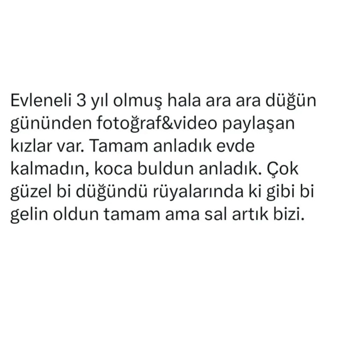 Bekar olarak evli biriyle dalga geçer miydiniz?