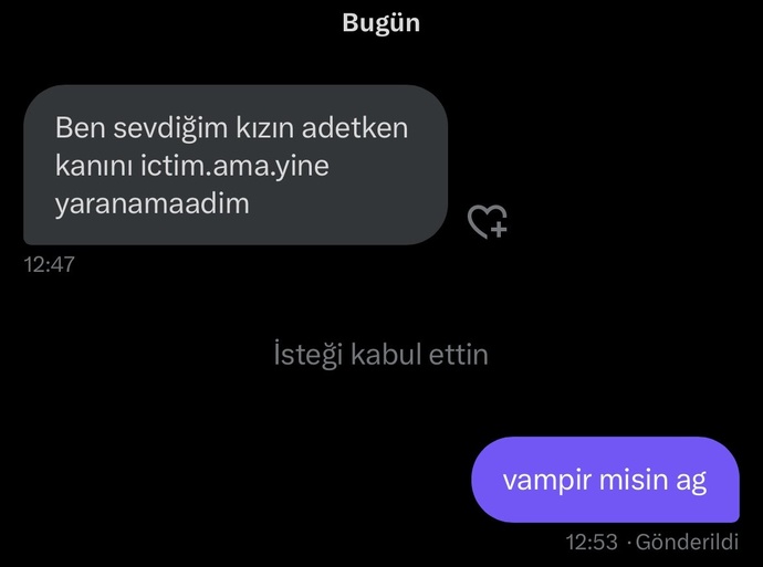 Sevdiğiniz kişi için yaptığınız en absürt şey nedir?