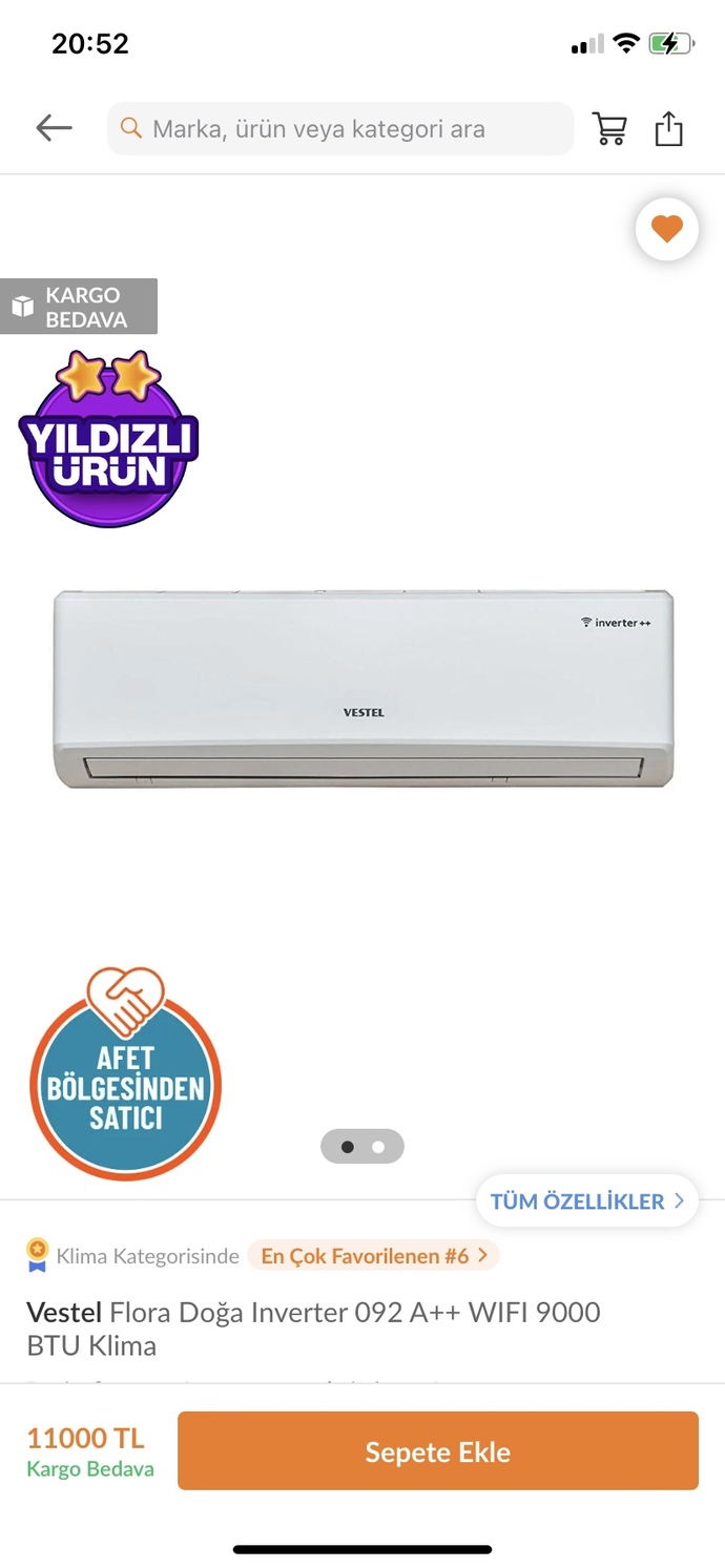 Hangi klima markası daha iyi sizce?
