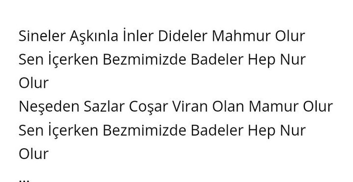 En son kopyaladığın şey neydi?
