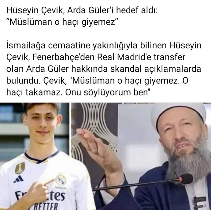 Gerici zihniyet ve tarikatlar hakkında ne düşünüyorsunuz?