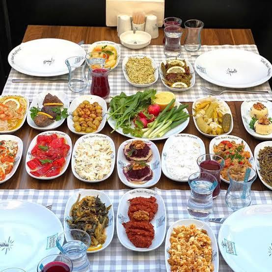 Bugün ölecek olsanız son yemeğimizin hangisi olmasını isterdiniz?