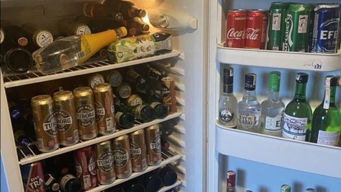 Buzdolabını açıyorsun şöyle bir manzara, hangisini alırdın?