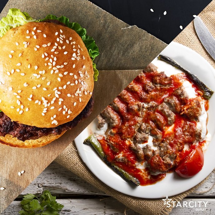 Hamburger mi yoksa İskender mi?