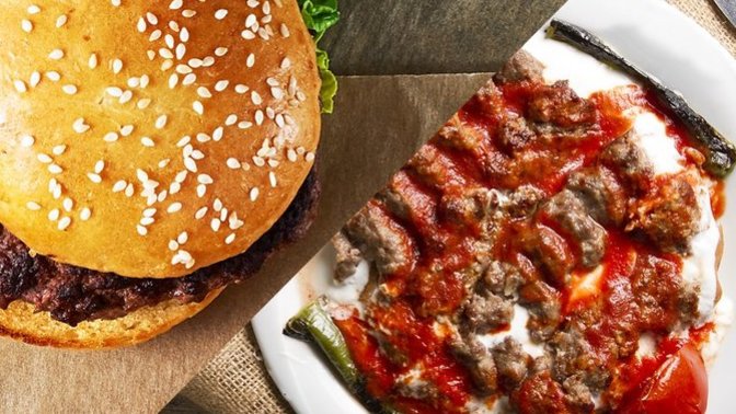 Hamburger mi yoksa İskender mi?
