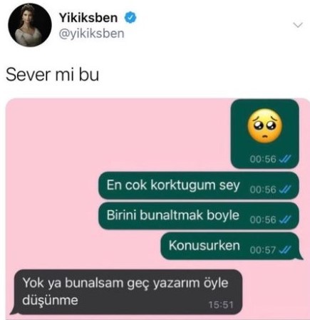 Hiç çok konuşarak sizi bunaltan birileri oldu mu?
