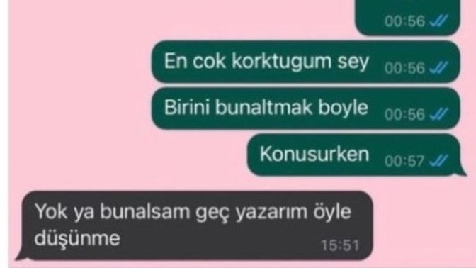 Hiç çok konuşarak sizi bunaltan birileri oldu mu?