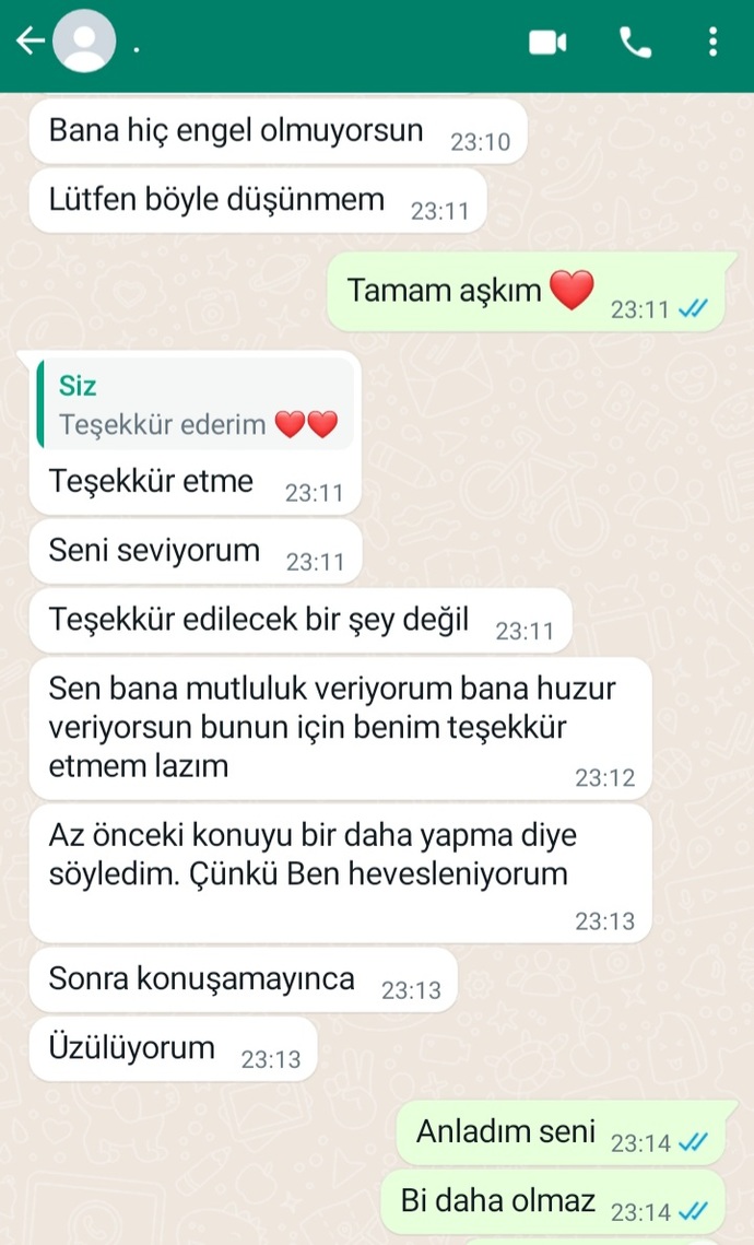 Sizce bu erkek benimle evlenir mi?