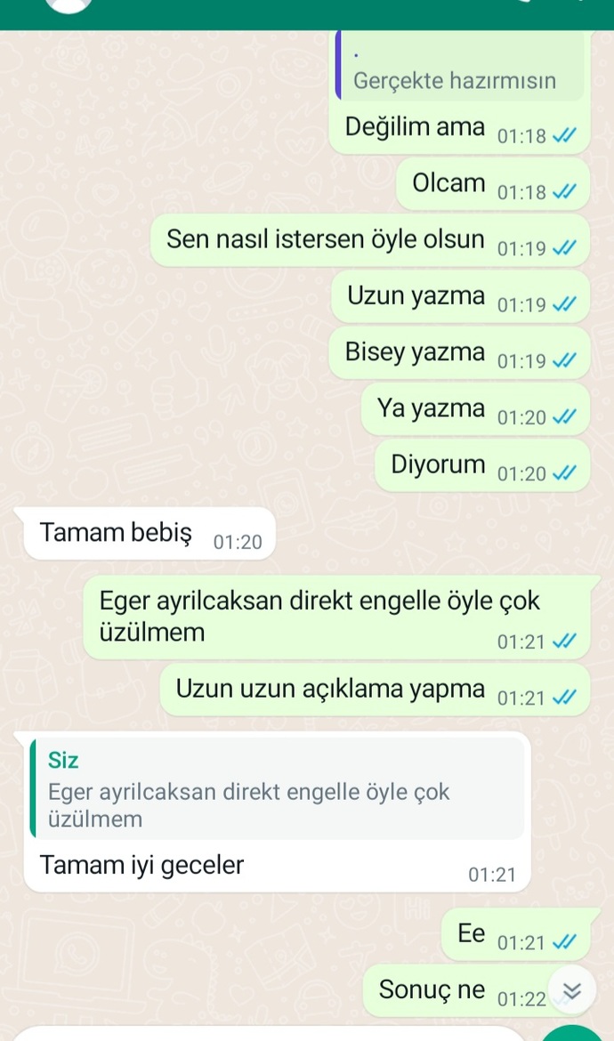 Sizce bu erkek benimle evlenir mi?