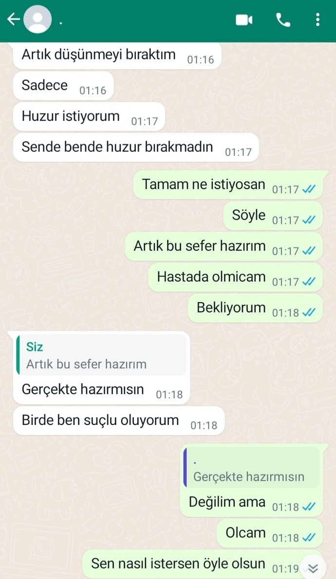 Sizce bu erkek benimle evlenir mi?