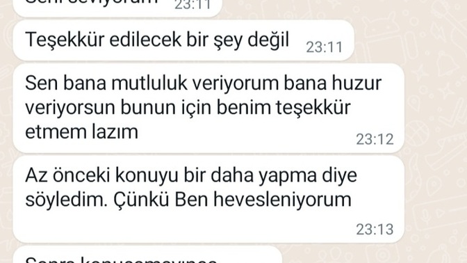 Sizce bu erkek benimle evlenir mi?
