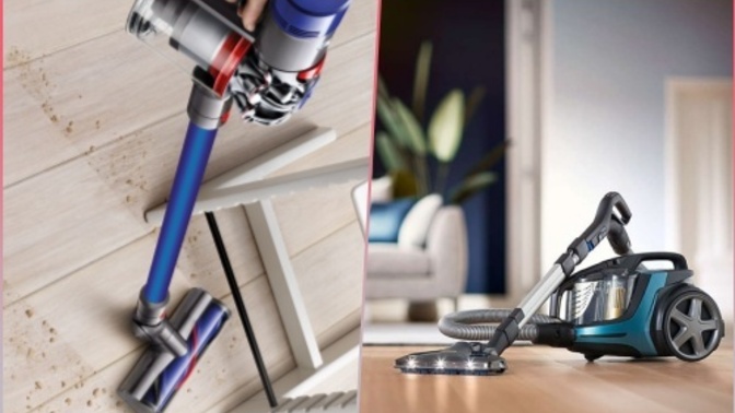 Hangi süpürge markası daha iyi: Philips mi yoksa Dyson mu?