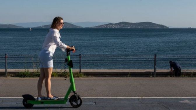 Hangi elektrikli scooterları kullanıyorsunuz?