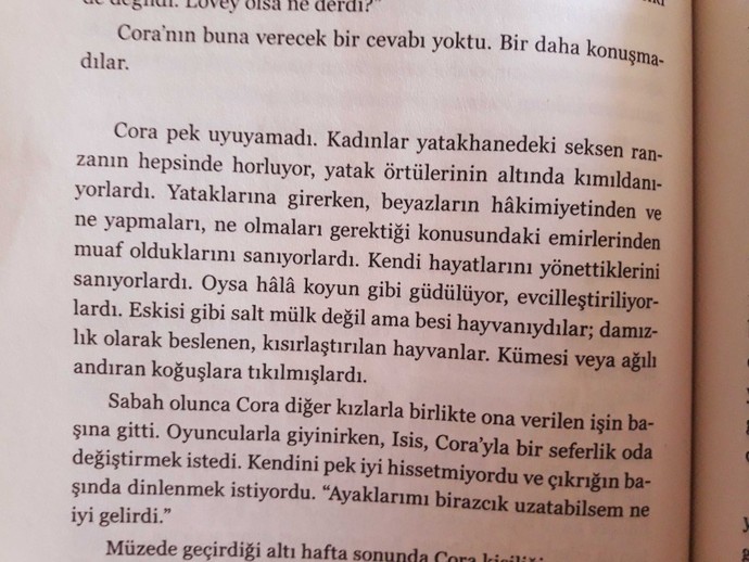 Bu aralar okuduğunuz bir kitap var mı?