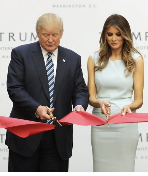 Trump ve eşi yakışıyorlar mı birbirlerine?