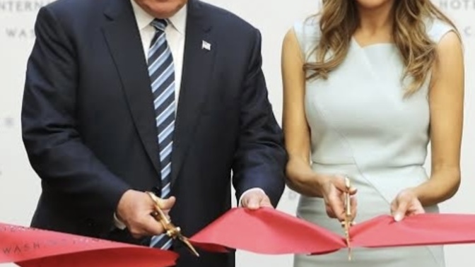 Trump ve eşi yakışıyorlar mı birbirlerine?