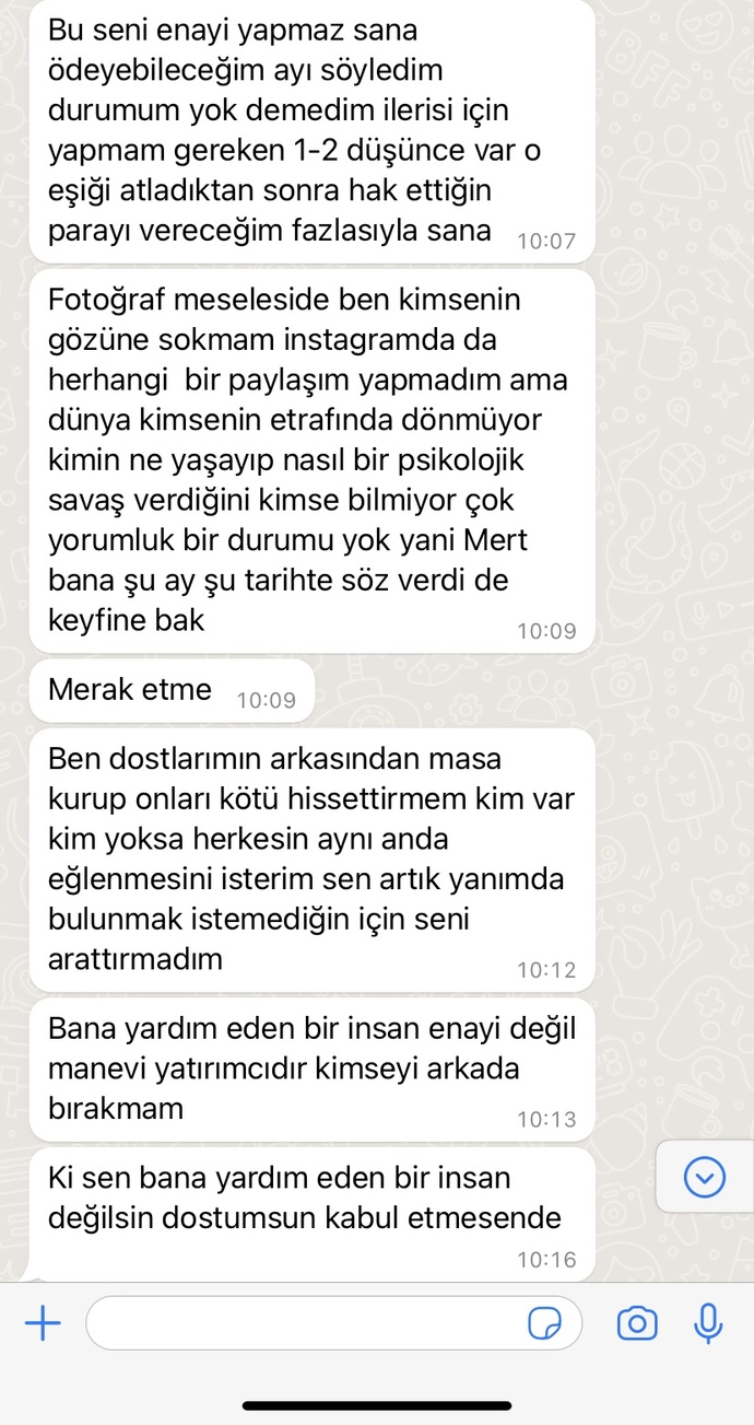 Aramız bozulan arkadaşımla barışmalı mıyım?