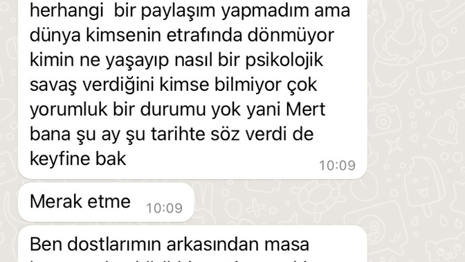 Aramız bozulan arkadaşımla barışmalı mıyım?