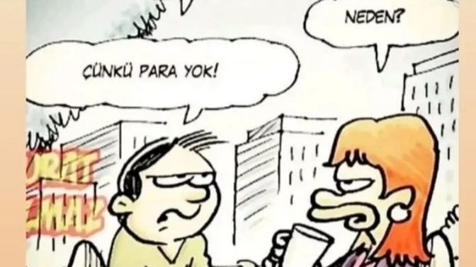 Peki sizin arkadaş ortamında paranın lafı olur mu 😂?