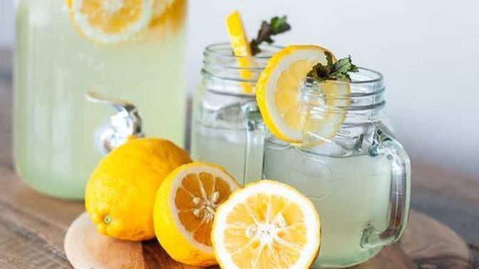 Evde limonata yaptınız mı hiç 😀?