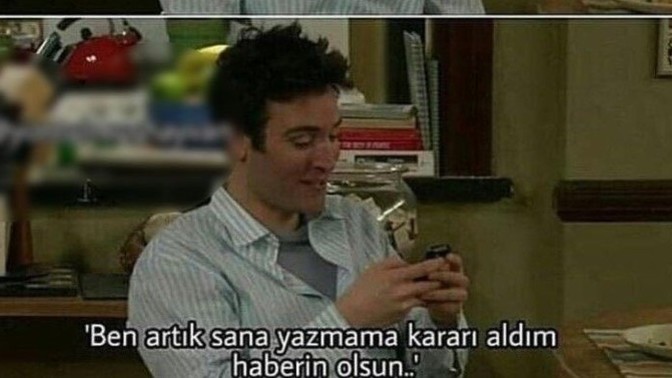 Mesaj atmak istediğiniz ama çekindiğiniz birisi var mı?