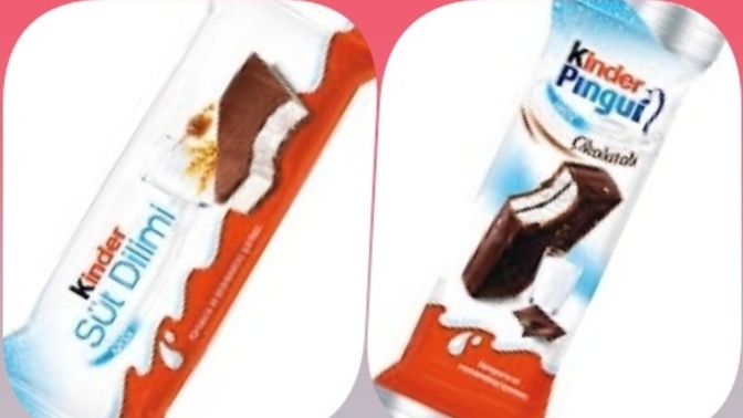 Kinder Süt Dilimi mi yoksa Kinder Pingui mi?