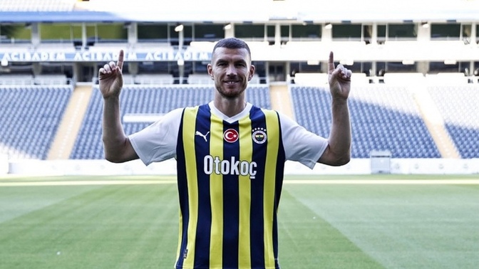 Džeko sizce Fenerbahçe’de başarılı olur mu?
