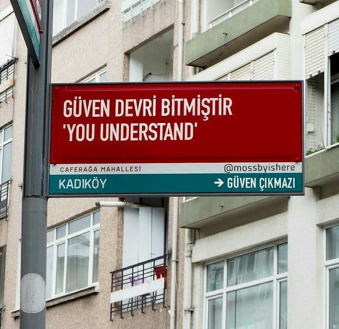 Güveniniz kaldı mı hâlâ birilerine ya da bir şeylere karşı?