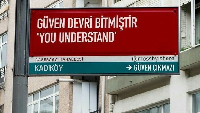 Güveniniz kaldı mı hâlâ birilerine ya da bir şeylere karşı?