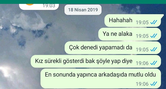 Eski msjlaşmalarınızı tekrar tekrar okuyor musunuz?