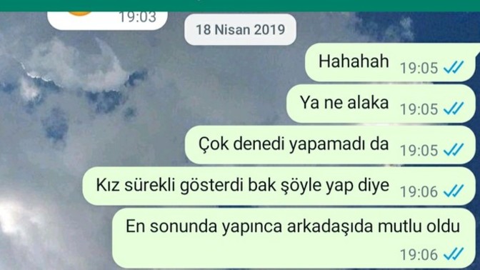 Eski msjlaşmalarınızı tekrar tekrar okuyor musunuz?