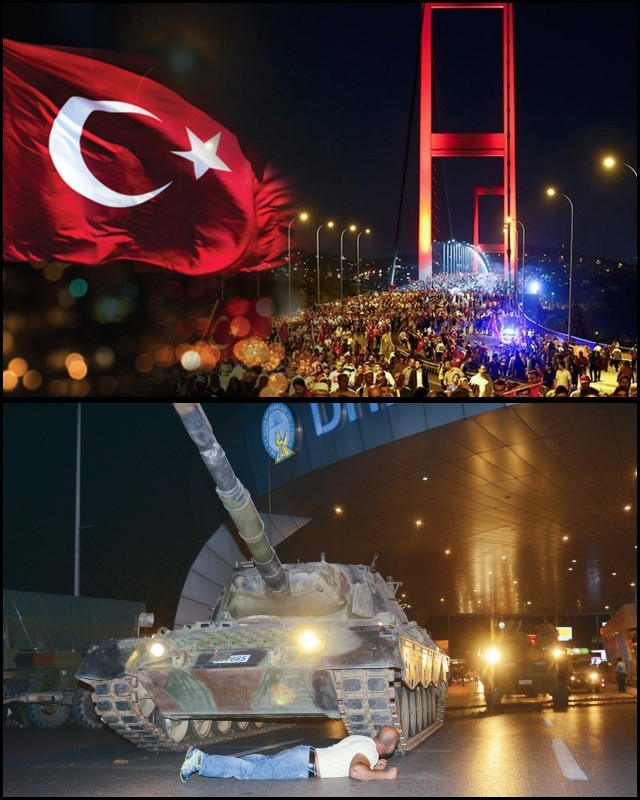 15 Temmuz hakkında düşünceleriniz nedir?