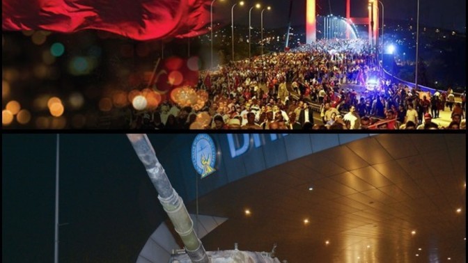 15 Temmuz hakkında düşünceleriniz nedir?