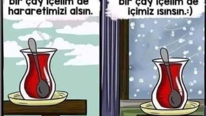 Sıcak havalarda içilen çay harareti mi alır, yoksa daha mı çok bunaltır?