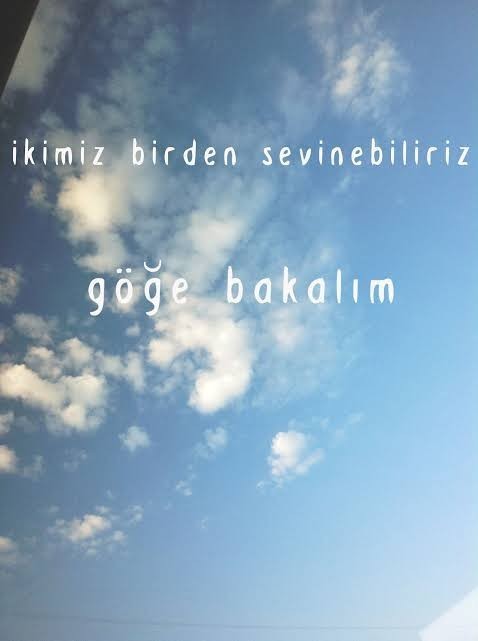 Gökyüzünü izlemeyi sever misiniz?