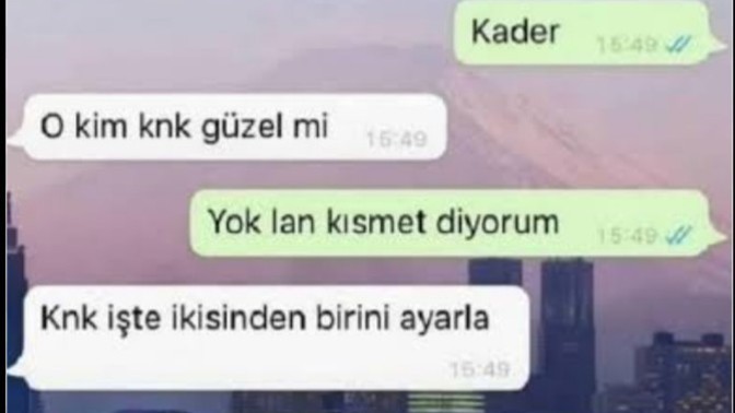 Çevrenizde böyle tipler var mı?