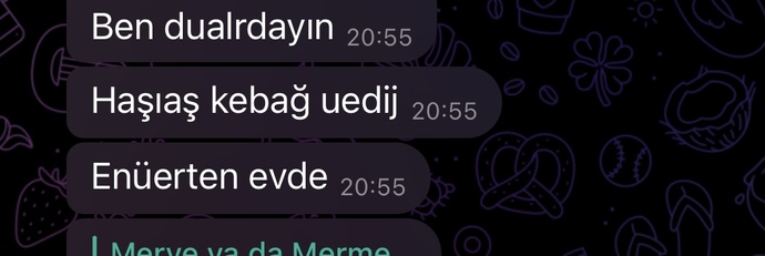 Hızlı yazıp kelimeleri yanlış yazana sinir olur musunuz?