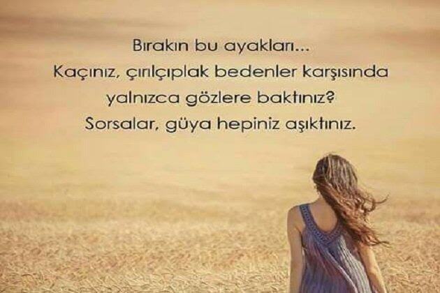 Aşık olduğunuz insanın gözlerine bakar mısınız?