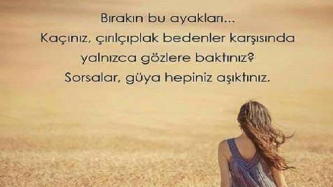 Aşık olduğunuz insanın gözlerine bakar mısınız?