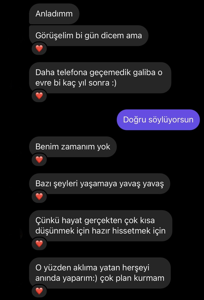 Niye birilerine şans verip sevgili olamıyorum?